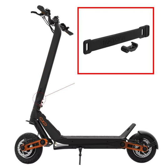 For INOKIM OXO OX Electrical Scooter Safety Locking Strap With Hook Bracket Wrappable Foldable Rubber Strap, X1659