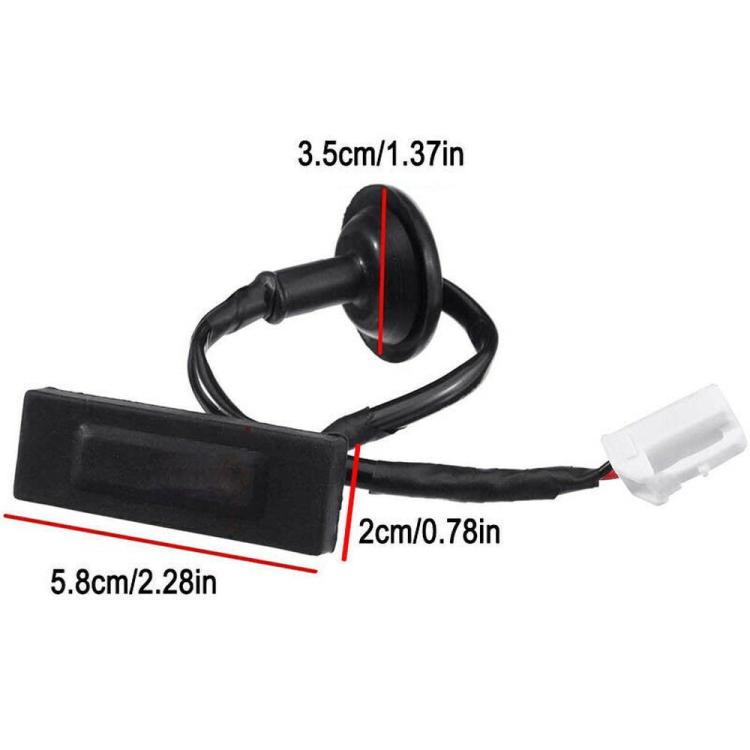 81260-1W220 For Kia Picanto Car Trunk Door Handle Switch Trunk Release
