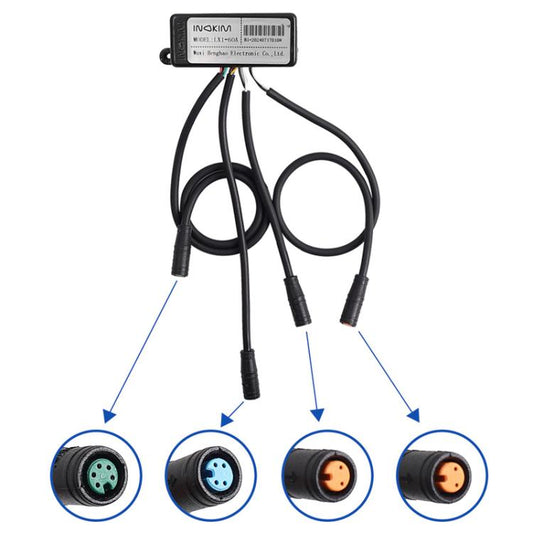 For INOKIM OX Electrical Scooter 60V DC Converter Lighting Module LED Light Controller Accessories, X1661