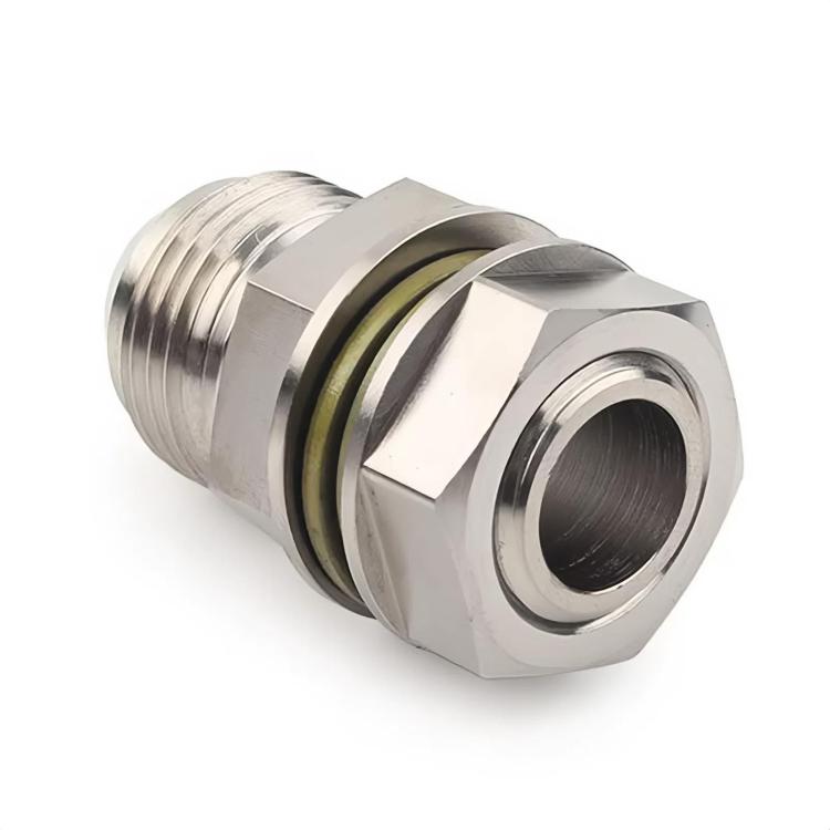 Turbine Oil Pan Connector Plug Oil Filter Thread