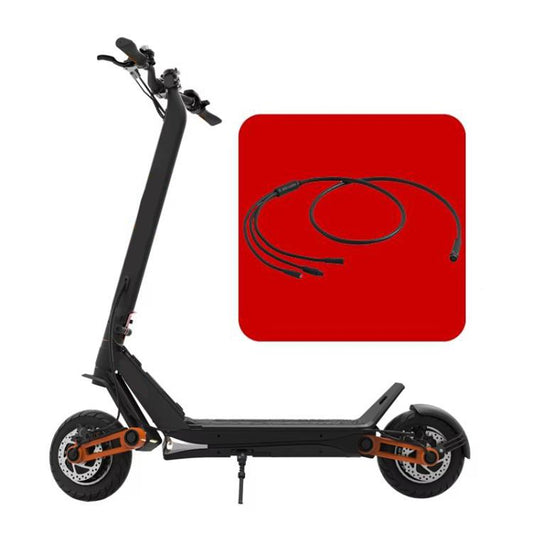 For INOKIM OXO Electrical Scooter 1 Tow 3 Throttle Connection Main Cable Display Signal Cable Accessories, X1658