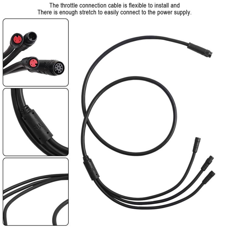 For INOKIM OXO Electrical Scooter 1 Tow 3 Throttle Connection Main Cable Display Signal Cable Accessories, X1658