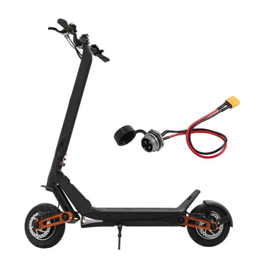 For INOKIM OXO OX Electrical Scooter Power Port Components GX16 3-Pin Aviation Header Charging Socket, X1671