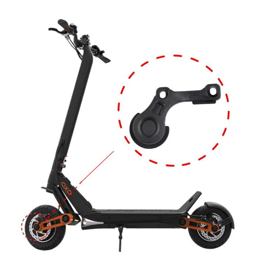 X1670 For INOKIM OX OXO Electrical Scooter Rocker Seal Cover For Plugging Motor And Wheel Shaft Holes, Front, Rear