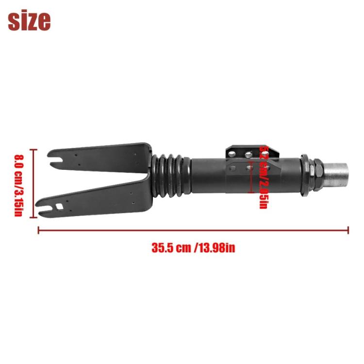 For 8-Inch Kugoo S1/S2/S3 Scooters Front Fork Assembly Replacement Suspension Part, For 8-Inch Kugoo S1/S2/S3