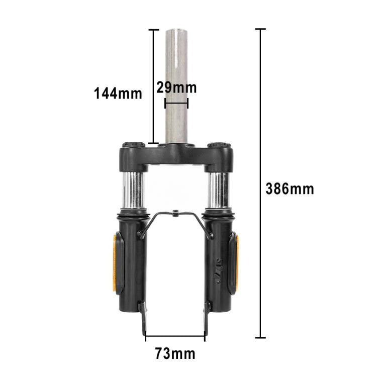 Fourche avant suspendue pour trottinettes Xiaomi M365 Pro/Pro 2/1S Amortisseur de rechange, pour Xiaomi M365 Pro/Pro 2/1S