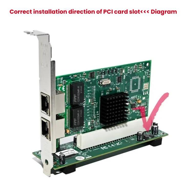 SUNWEIT ST45 PCIe X1 To 1-PCI Slot ASM1083 Bridge Card