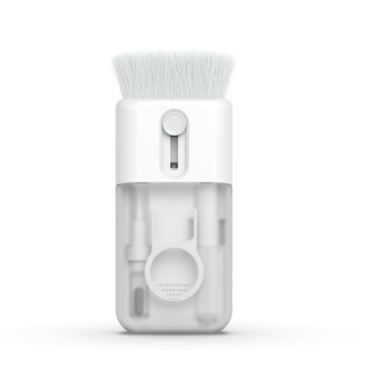 AhaStyle WG93 6 In 1 Earphone Phone Keyboard Multi-Functional Cleaning Tools, WG93