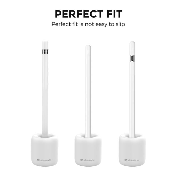 For Apple Pencil USB-C / 2 / 1 AhaStyle BD01 Silicone Base Pen Holder