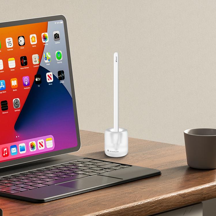 For Apple Pencil USB-C / 2 / 1 AhaStyle BD01 Silicone Base Pen Holder