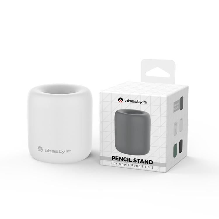 For Apple Pencil USB-C / 2 / 1 AhaStyle BD01 Silicone Base Pen Holder