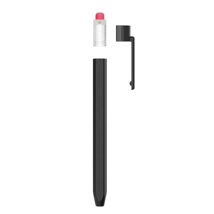 AhaStyle PT180-K Stylus Retro Anti-slip Protection Case, For Apple Pencil USB-C, For Apple Pencil 1, For Apple Pencil 2