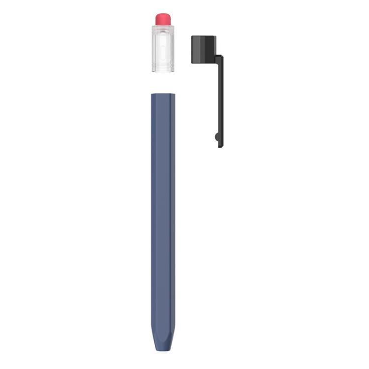 AhaStyle PT180-K Stylus Retro Anti-slip Protection Case, For Apple Pencil USB-C, For Apple Pencil 1, For Apple Pencil 2
