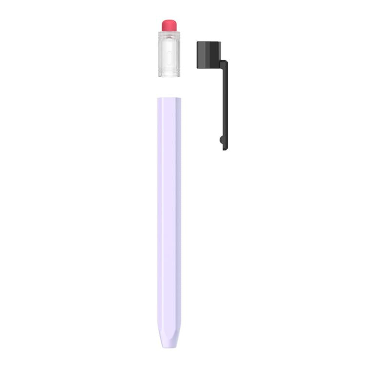 AhaStyle PT180-K Stylus Retro Anti-slip Protection Case, For Apple Pencil USB-C, For Apple Pencil 1, For Apple Pencil 2