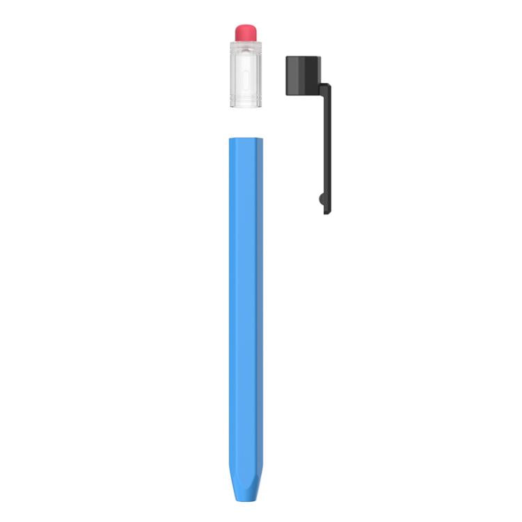 AhaStyle PT180-K Stylus Retro Anti-slip Protection Case, For Apple Pencil USB-C, For Apple Pencil 1, For Apple Pencil 2