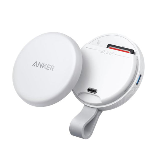 ANKER A83D1 3 In 1 Type-C Card Reader SD/TF Dual Card Slot Computer Data Transmitter