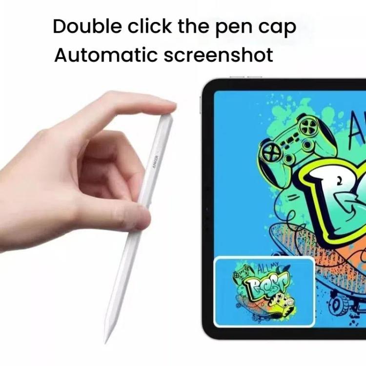 ANKER A7139 Anti-touch Stylus For iPad 6 / 7 / 8 / 9 / 10, A7139