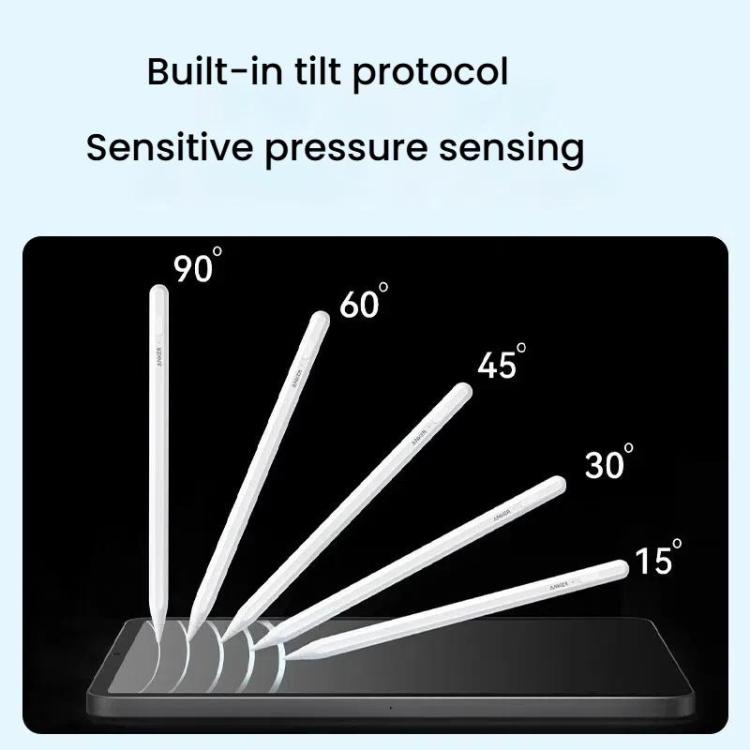 ANKER A7139 Anti-touch Stylus For iPad 6 / 7 / 8 / 9 / 10, A7139