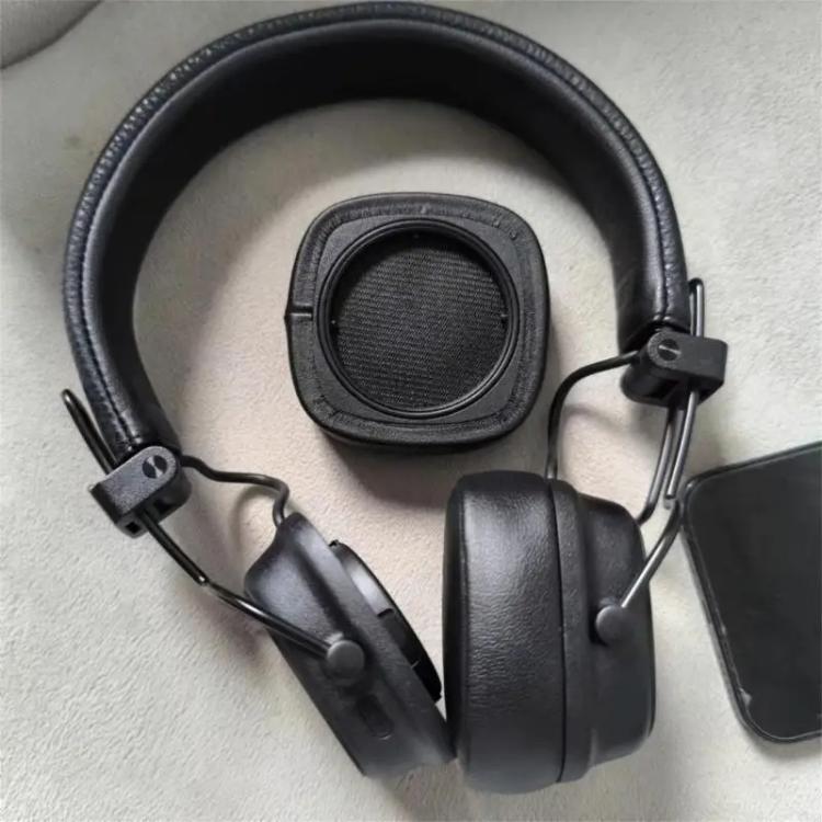 For Marshall Major V Headphone 1pair Replacement Ear Pads Ear Cushions, Ear Pads Black, Ear Pads Brown, Ear Pads White