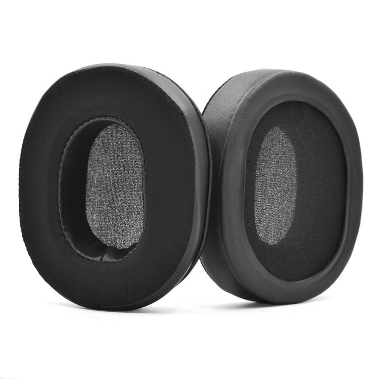 1pair Replacement Ear Pads for Pioneer SE-MS9BN SE-MS7BT SE-MS5T Headphones, Leather Type, Mesh Cloth Type, Ice Feel Type