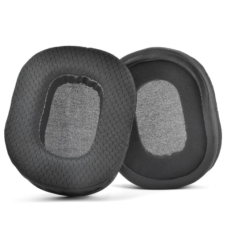 1pair Replacement Ear Pads for Pioneer SE-MS9BN SE-MS7BT SE-MS5T Headphones, Leather Type, Mesh Cloth Type, Ice Feel Type