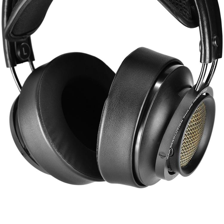 1pair Ear Pads For Philips Fidelio X2/X2HR/X1 Headphones Ear Cushion Protectors, Velvet Type, Protein Leather, Football Net, Ice Feel