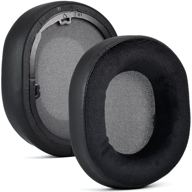For Corsair HS55/HS55 Pro/HS65 Headset 1pair Replacement Ear Cushions Ear Pads, Ice Silk Black, Football Net Black, Leather + Velvet Black, Ice Silk Gray, Football Net Gray, Leather + Velvet Gray