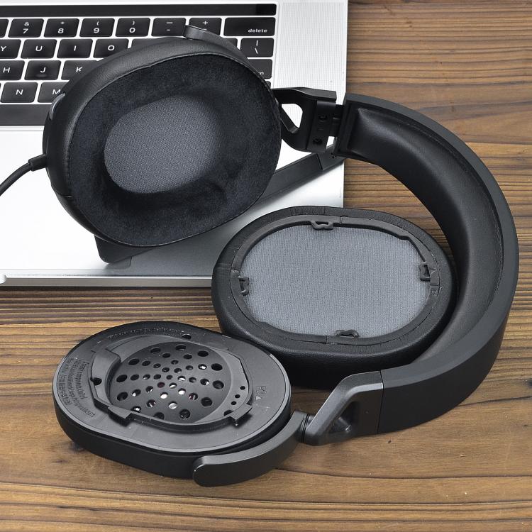 For Corsair HS55/HS55 Pro/HS65 Headset 1pair Replacement Ear Cushions Ear Pads, Ice Silk Black, Football Net Black, Leather + Velvet Black, Ice Silk Gray, Football Net Gray, Leather + Velvet Gray