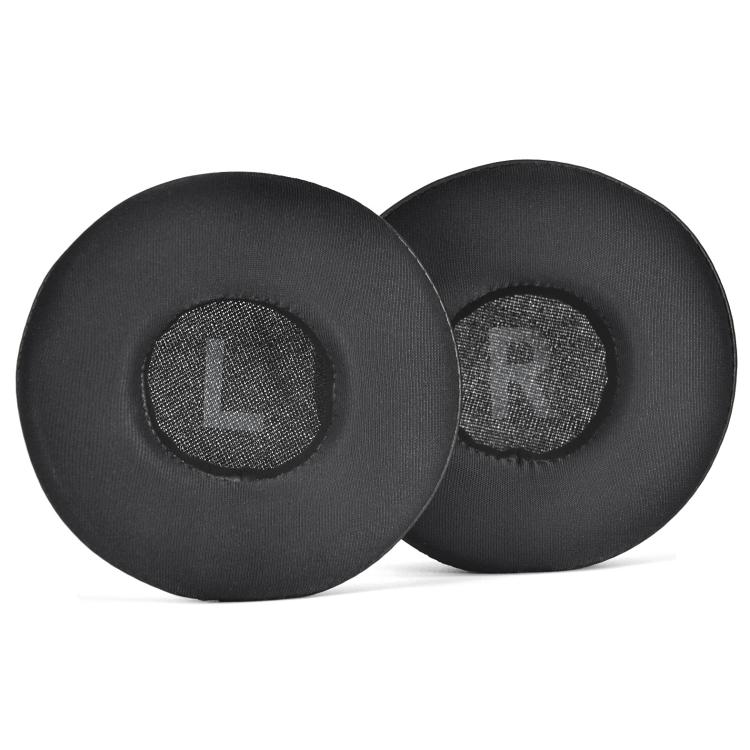 For Sony WH-CH500 / WH-CH510 Headset 1pair Ice-Cool Replacement Ear Cushions, Ice-Cool Black