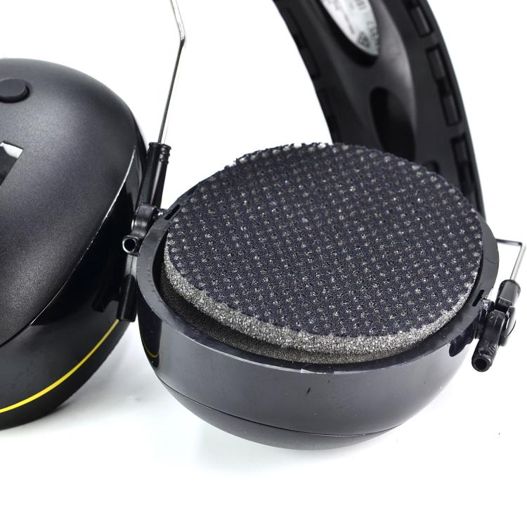 6pcs /Pack Ear Cushions For 3M WorkTunes Connect Series Headphones Noise Isolating Foam Pads, Mesh Cotton Pad, Hollow Type, Solid Type