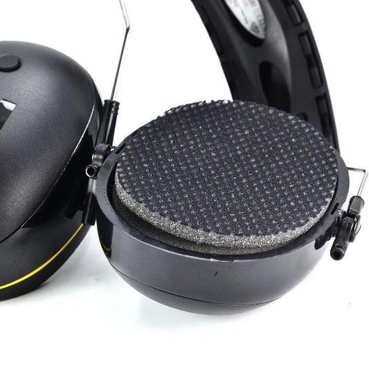 6pcs /Pack Ear Cushions For 3M WorkTunes Connect Series Headphones Noise Isolating Foam Pads, Mesh Cotton Pad, Hollow Type, Solid Type