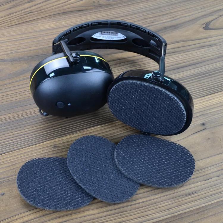 6pcs /Pack Ear Cushions For 3M WorkTunes Connect Series Headphones Noise Isolating Foam Pads, Mesh Cotton Pad, Hollow Type, Solid Type