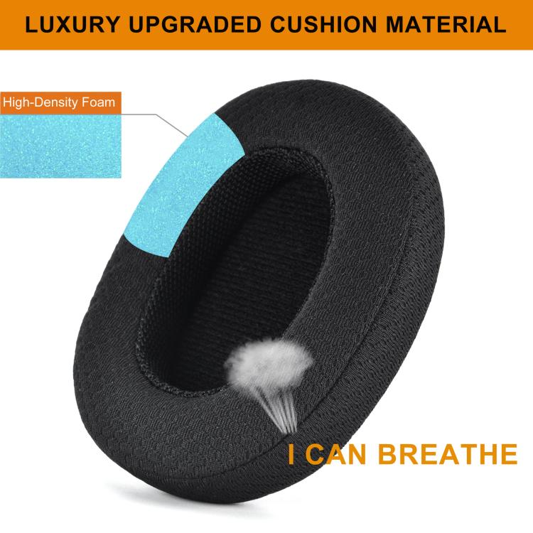 1pair Ear Cushions For Sennheiser HD 4.50BT, HD 4.50, HD 4.50BTNC, HD 4.50SE, HD 4.40BT, HD 4.30G, HD 4.20S, HD 458BT, HD 450, HD 450BT, HD 400S, HD 350BT