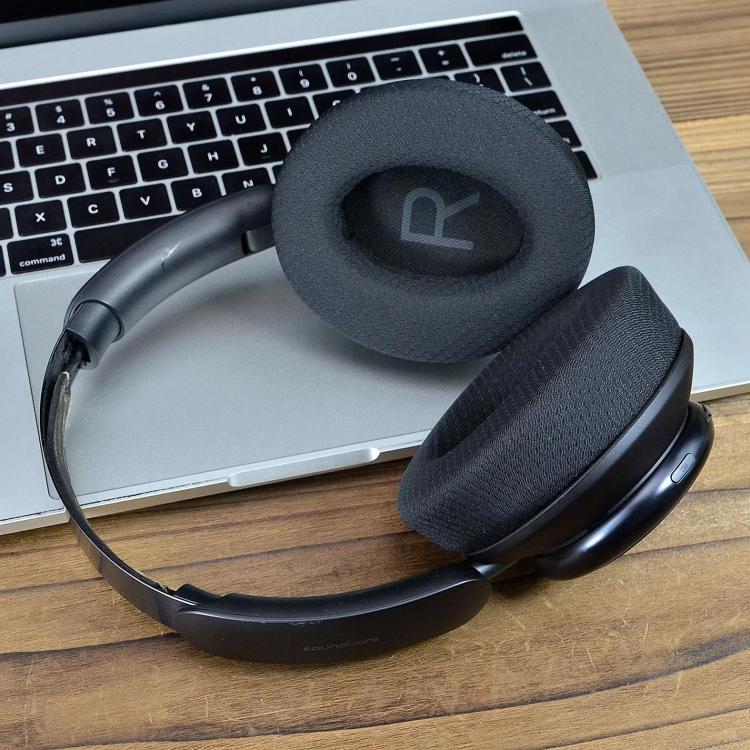 For Anker Soundcore Space Q45 Headphone 1pair Ear Cushions Replacement Ear Pads, Space Q45