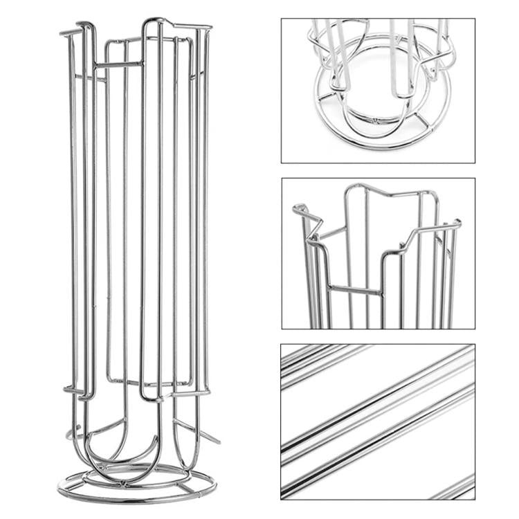 For Nespresso Dolce Gusto OASISWJ YZ1312 18pcs Coffee Capsule Organizer, YZ1312