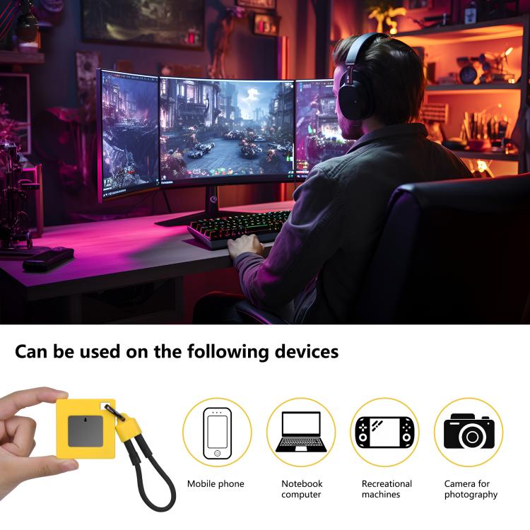 M.2 2230 NVMe Solid State Drive Enclosure 10Gbps Portable External Enclosure, 500