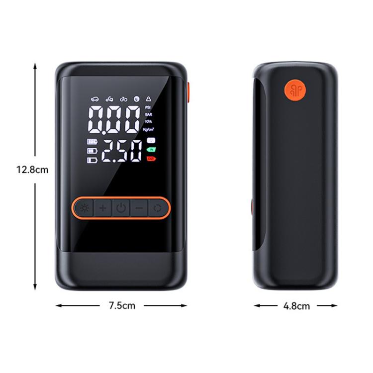 Portable Wireless Digital Display Car Automatic Air Pump, SUITU ST-9648B, SUITU ST-9648C With Cigarette Lighter