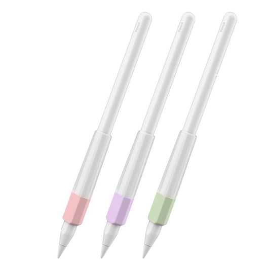 For Apple Pencil 3 / 2 / 1 AhaStyle PT185 3pcs /Set Silicone Pen Grip