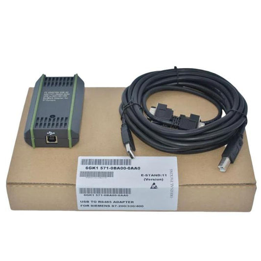AMSAMOTION USB-MPI Programming Cable Converter For Siemens S7-200/S7-300/S7-400 PLCs 6GK1571-0BA00-0AA0