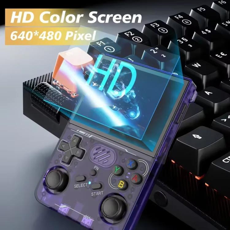 R36XX Dual-Band WiFi Handheld Game Console 3.5-Inch IPS HD Mipi Screen Open-Source Linux OS