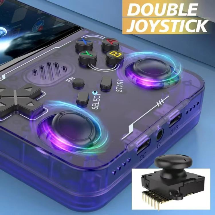 R36XX Dual-Band WiFi Handheld Game Console 3.5-Inch IPS HD Mipi Screen Open-Source Linux OS