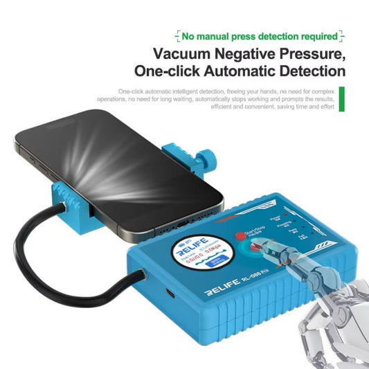 Mobile Smart Airtightness Tester Portable Sealing Leak Detector