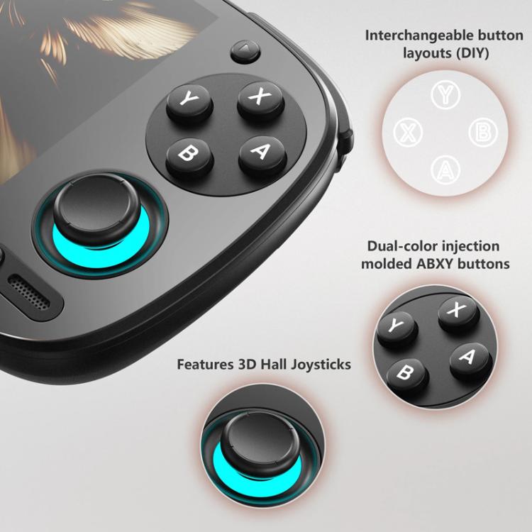 Retroid Pocket RP5 5.5 Inch OLED Touch Screen Handheld Game Console, With 128G TF Card, With 256G TF Card, With 512G TF Card, With 1TB TF Card