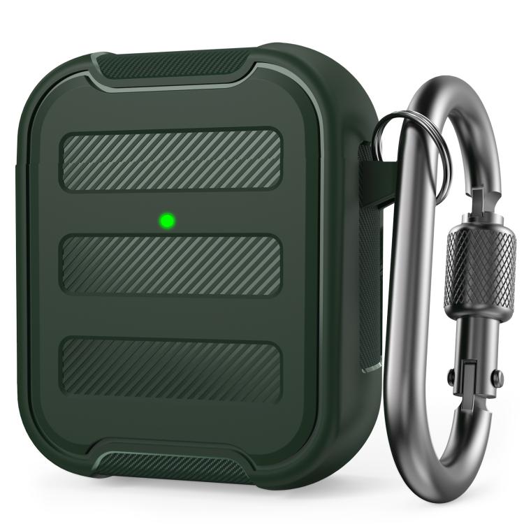 For AirPods 1 / 2 AhaStyle PT115-A TPU Split Case, For AirPods 1 / 2