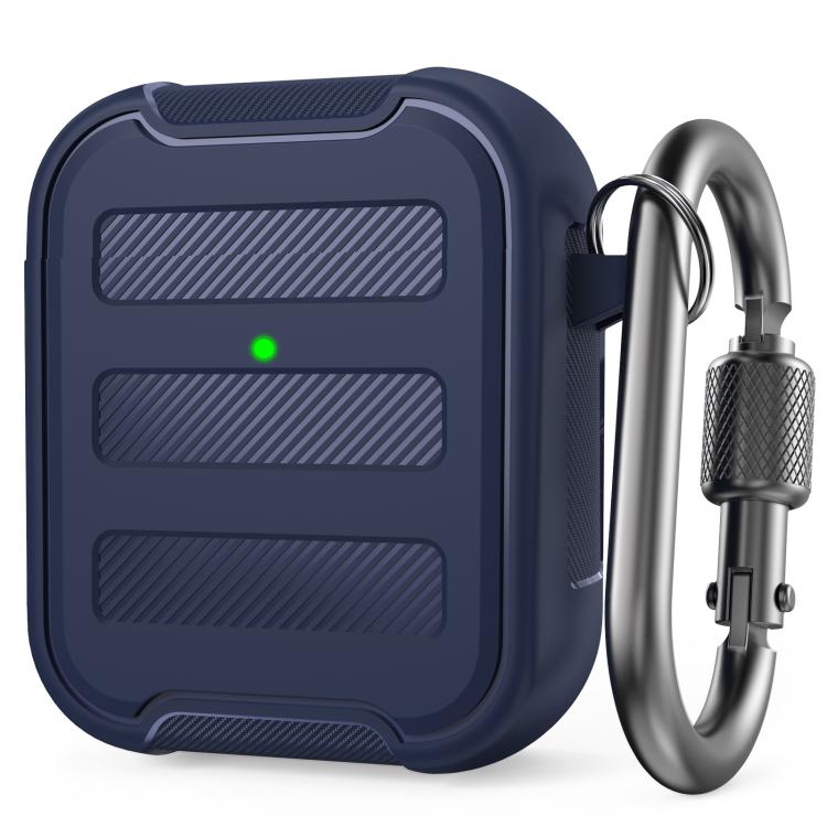 For AirPods 1 / 2 AhaStyle PT115-A TPU Split Case, For AirPods 1 / 2