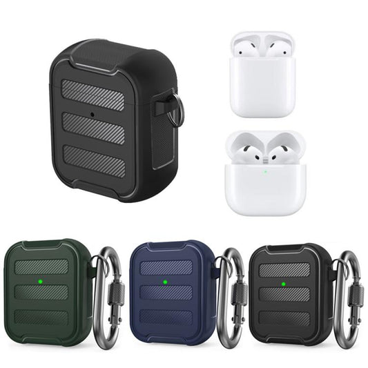 For AirPods 1 / 2 AhaStyle PT115-A TPU Split Case, For AirPods 1 / 2