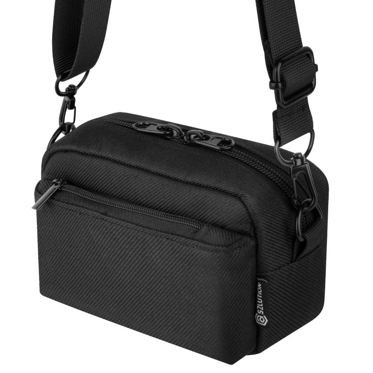 For Fuji X100VI/Canon PowerShot SX740 HS/Ricoh GR Il Digital Camera Storage Shoulder Strap Bag, Small, Large