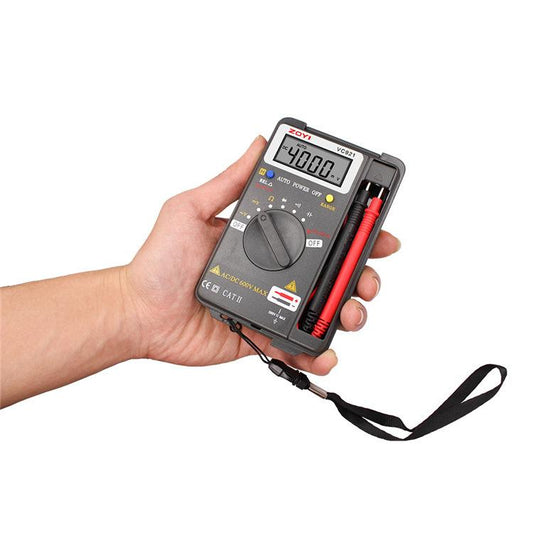 ZOYI VC921 Pocket Portable Auto-Ranging Digital Multimeter, VC921