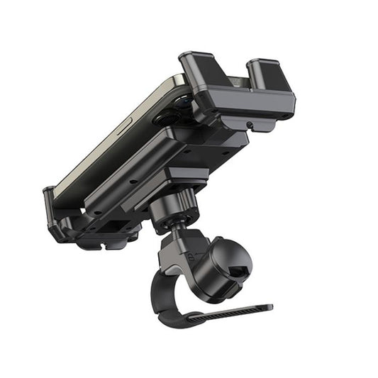 Support Antidérapant Universel pour Téléphone Portable et Tablette pour Vélo et Équipement de Fitness