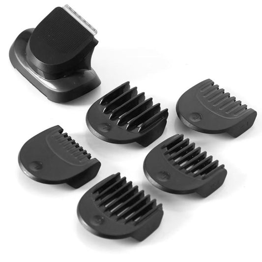 For Braun Series 5/6/7 Shaver Replacement Trimmer Attachment Kit With 5 Guiding Combs, For Braun Series 5/6/7